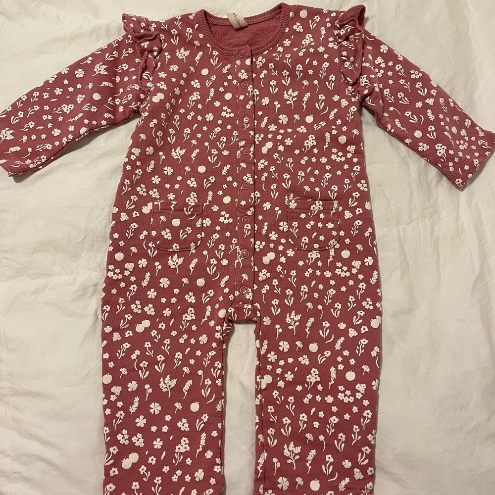 Baby girl Mauve Jumper